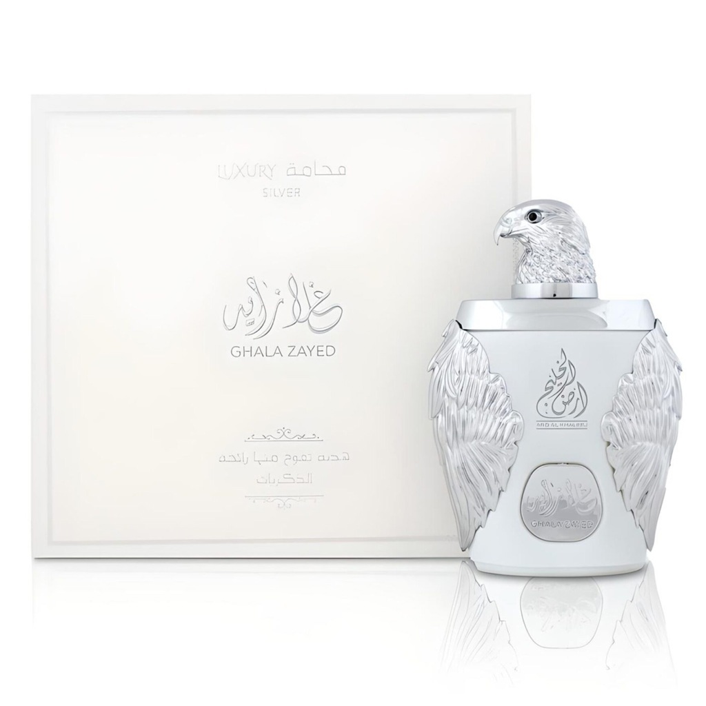 عطر غلا زايد لاكجري سيلفر اودي بارفيوم 100 مل 