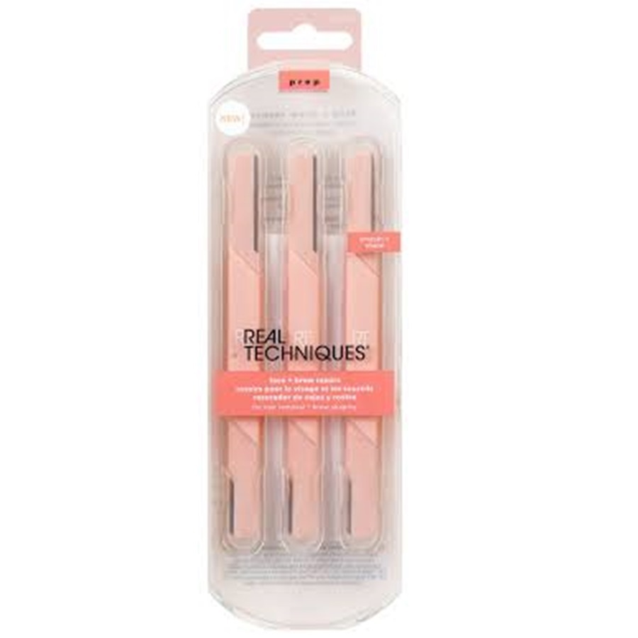 سيت شفرات إزالة شعر الوجه 3 قطع