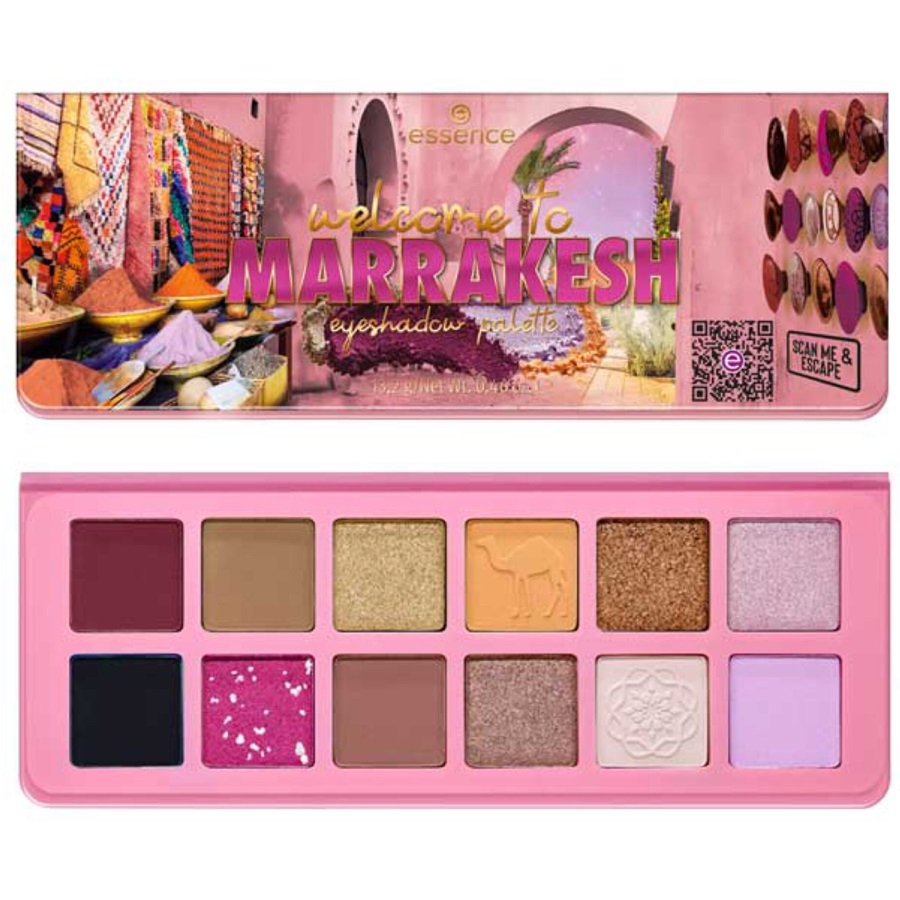 باليت ظلال العيون ويلكم تو مراكش