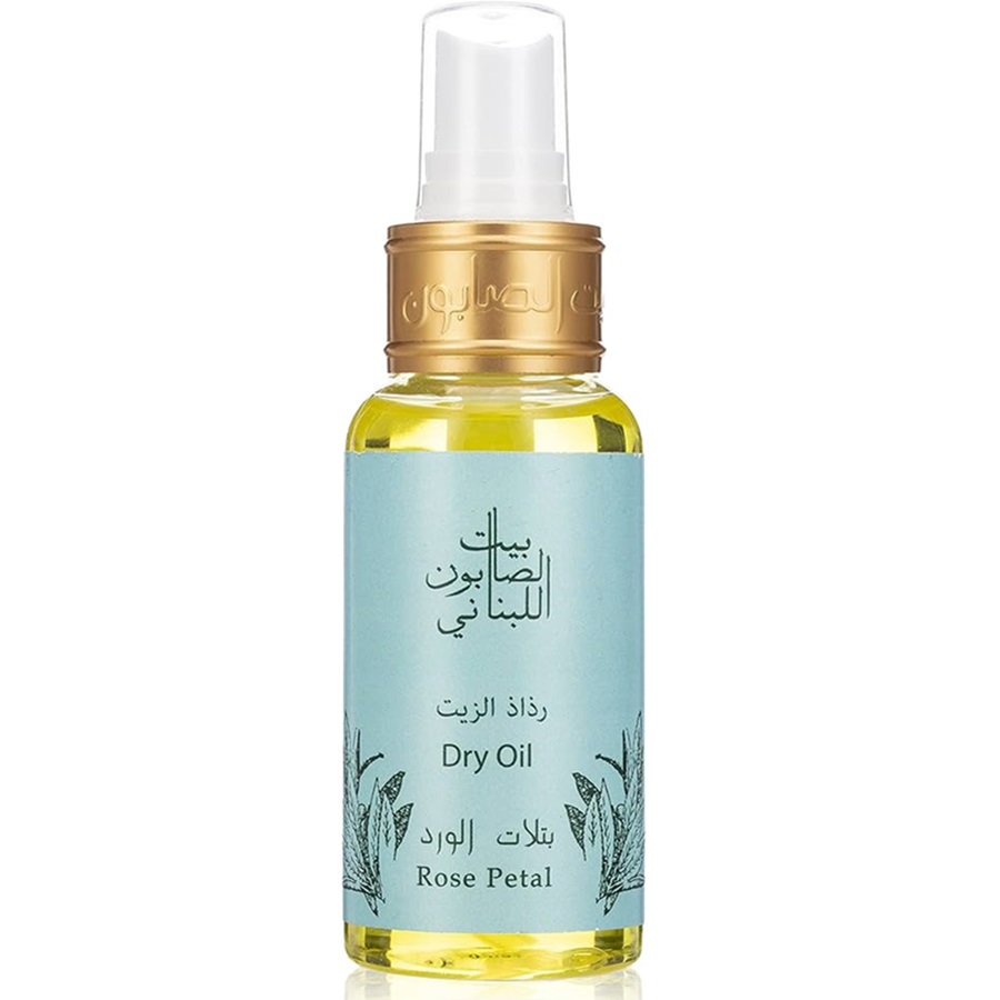 زيت جاف بتلات الورد 80 مل