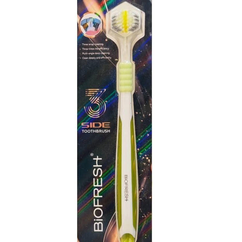 فرشاة أسنان بيو فريش متوسطة الحجم