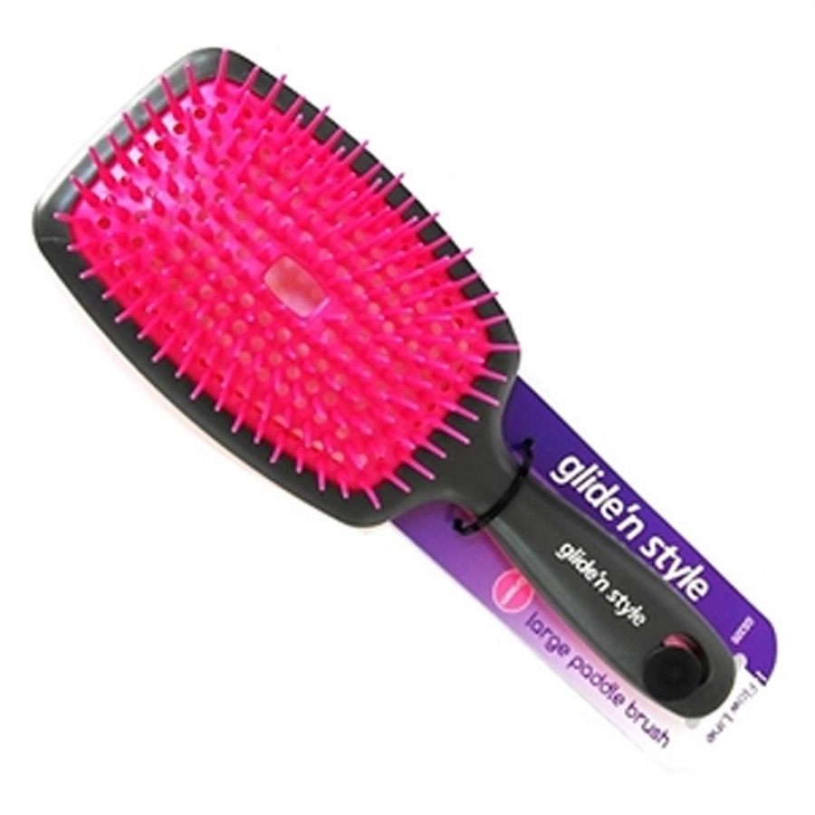 فرشاة شعر بمقبض كبير