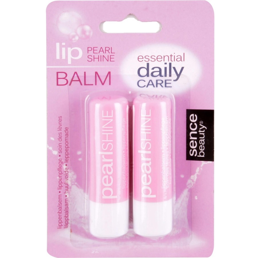 بلسم شفاه ملطف لمعان اللؤلؤ 2 قطعة