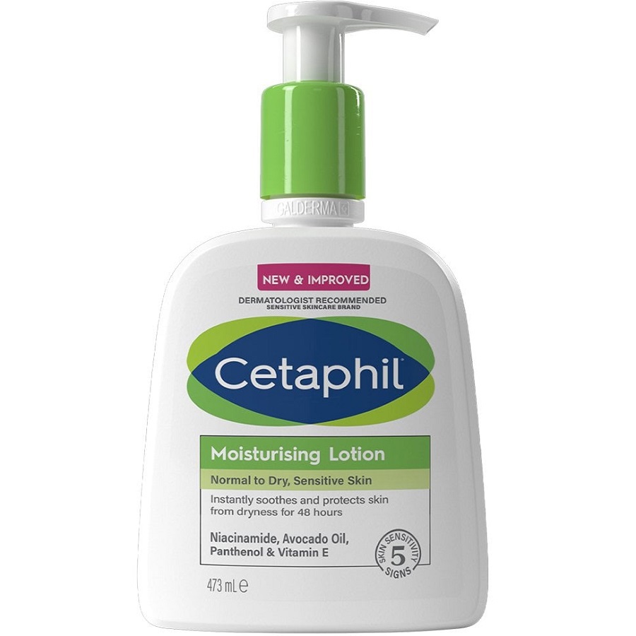 لوشن ترطيب البشرة العادية إلى الجافة والحساسة 473 مل