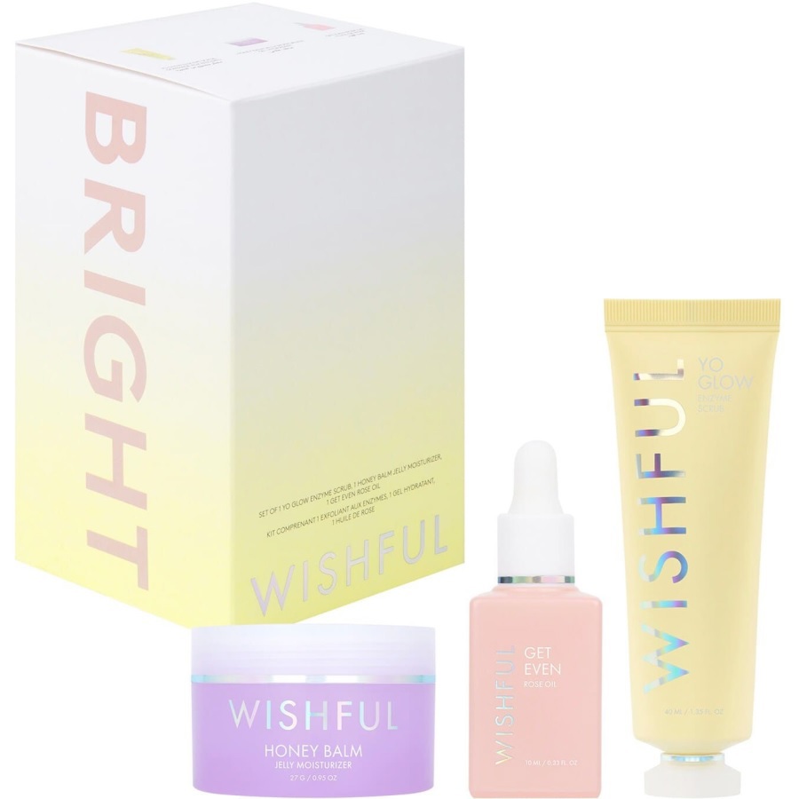 مجموعة الهدايا برايت ويشفول 3 قطع