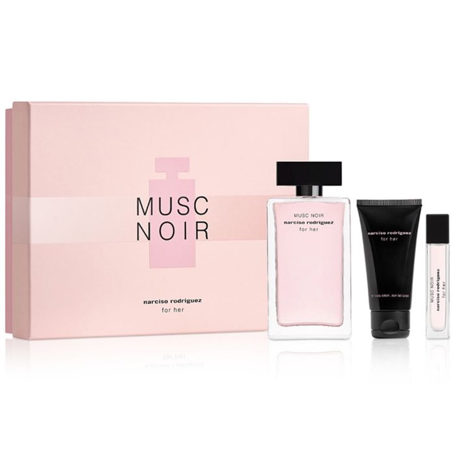 مجموعة هدايا مسك نوير فور هير 3 قطع