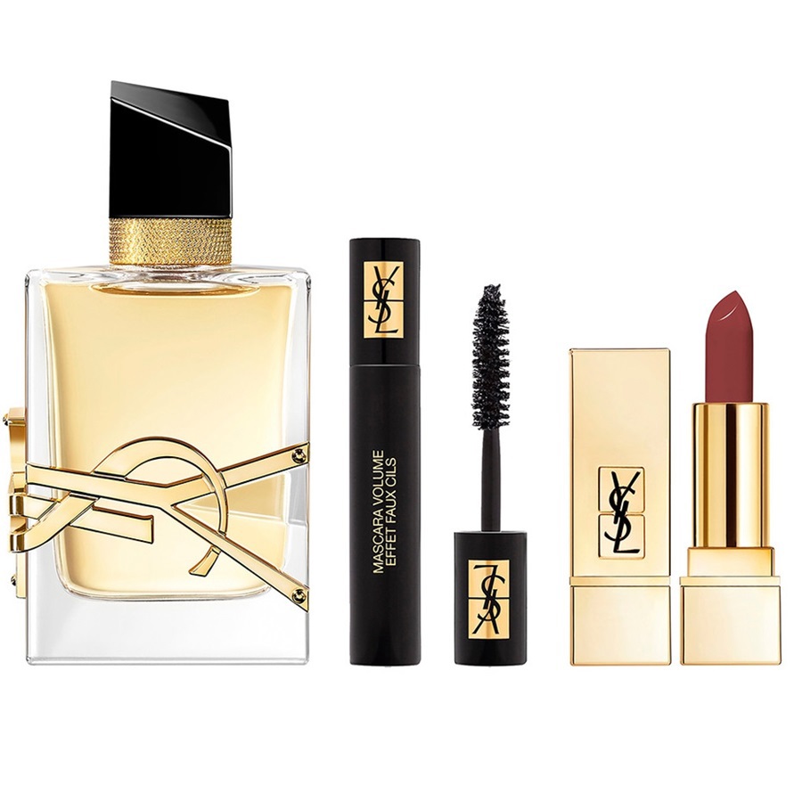 مجموعة هدايا ليبر او دي بارفيوم ومكياج ايكونز