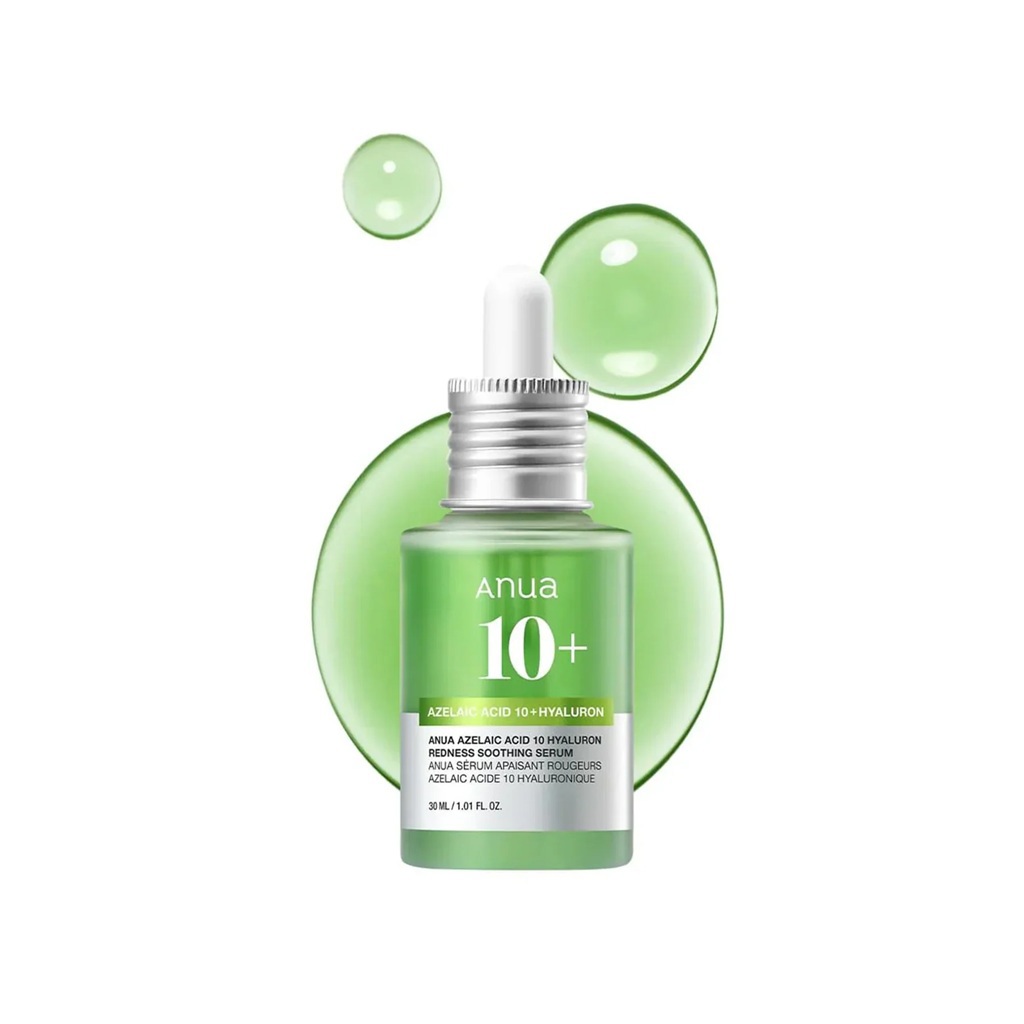 سيروم حمض الأزيليك 10 هيالورون المهدئ للاحمرار 30 مل