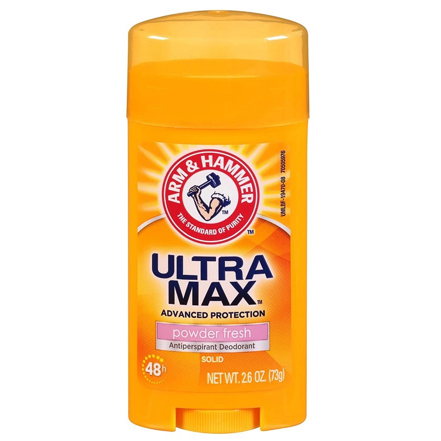 مزيل عرق ألترا ماكس برائحة البودرة المنعشة 73 غم
