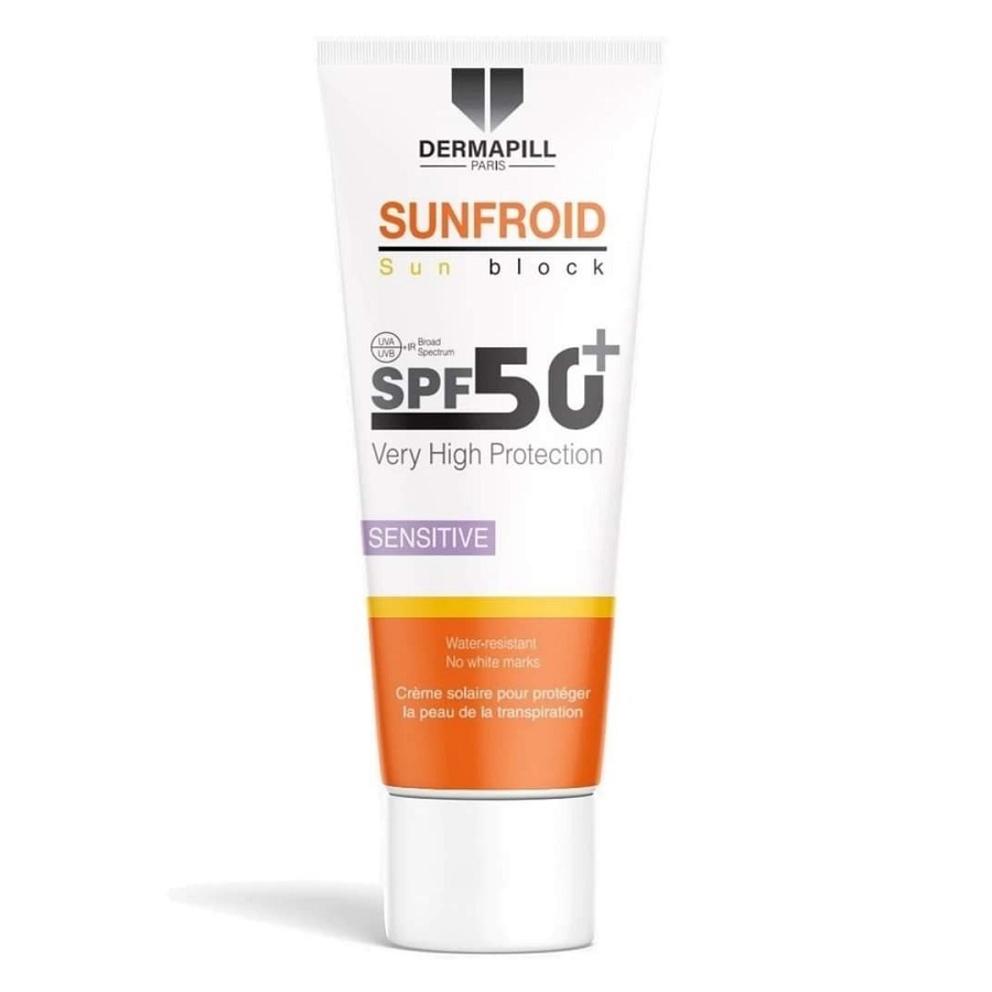 واقي شمس صن فرويد للبشرة الحساسة بعامل حماية 50, 50 مل