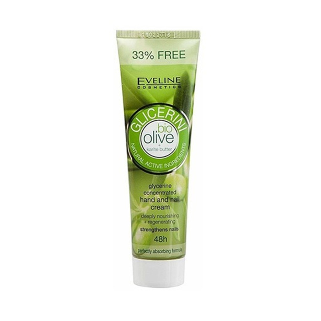 كريم العناية باليدين والأظافر بخلاصة زيت الزيتون الحيوي 100 مل