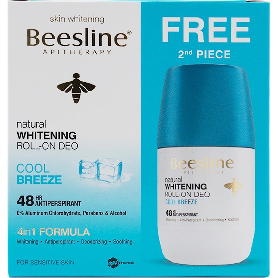 مزيل عرق رول مبيض كول بريز 50 مل 1 + 1 مجانًا