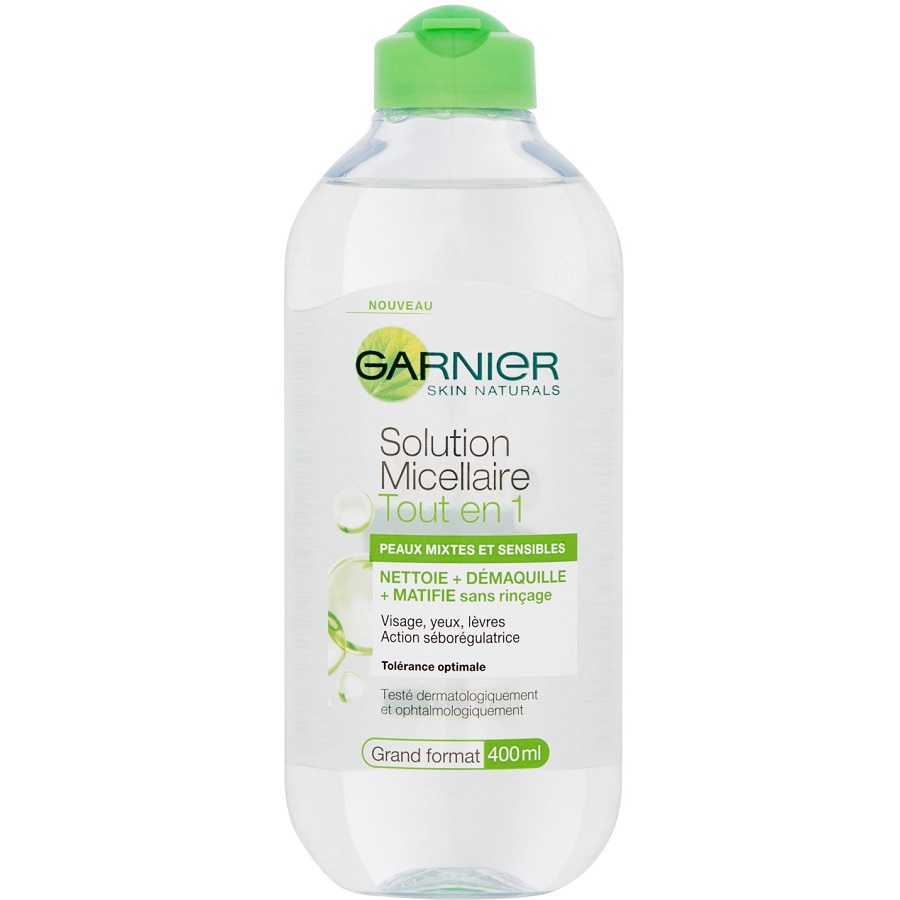 ماء ميسيلار للبشرة المختلطة 400 مل