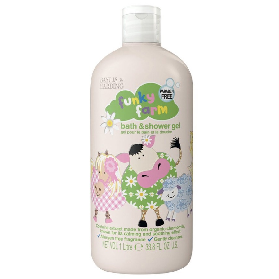 جل استحمام فانكي فارم 1 لتر