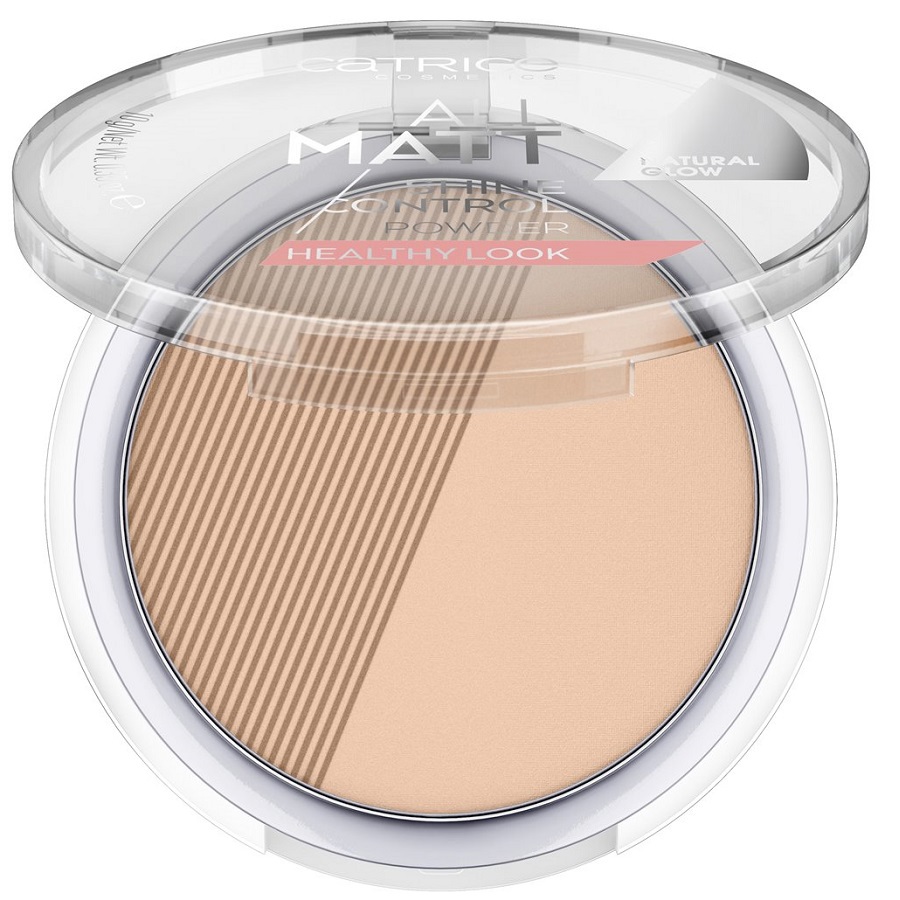 بودرة وجه مطفأة اللمعة للتحكم في اللمعان