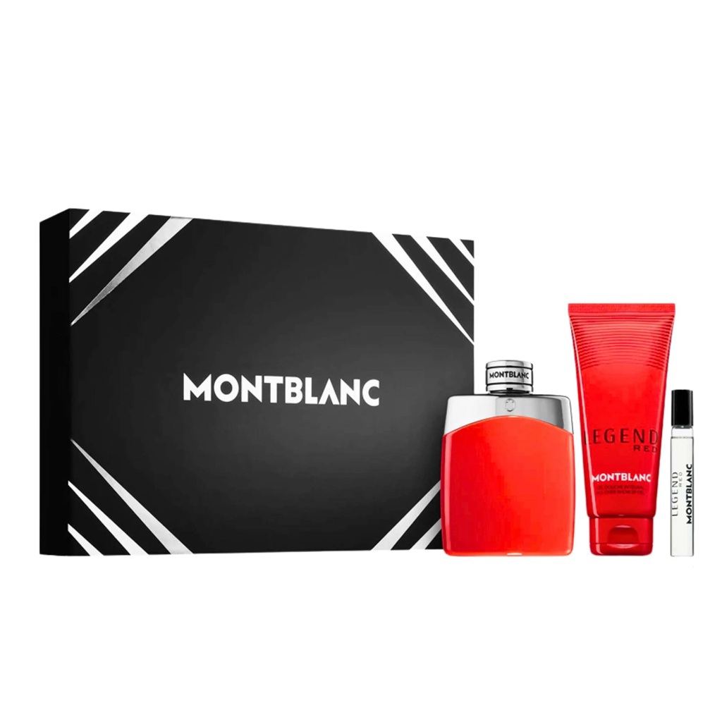 مجموعة هدايا ليجند ريد أودي بارفيوم 3 قطع