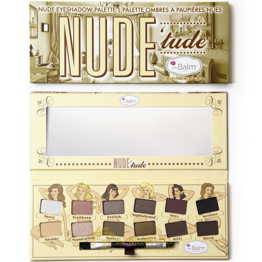 باليت ظلال العيون نيود تيود