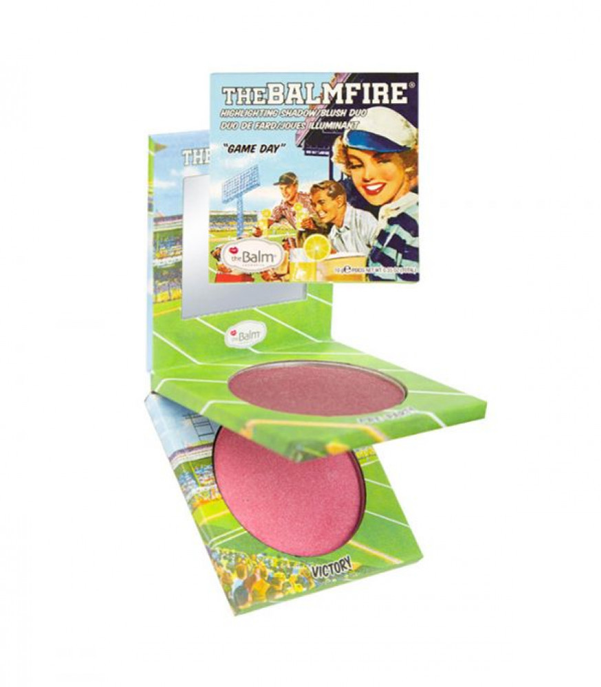 باليت ثنائي احمر خدود & شدو (وردي)