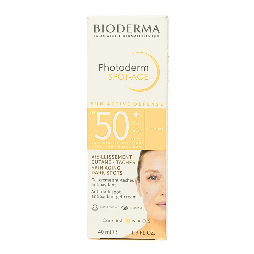 كريم جل فوتوديرم سبوت إيج بعامل حماية من الشمس 50، 40 مل