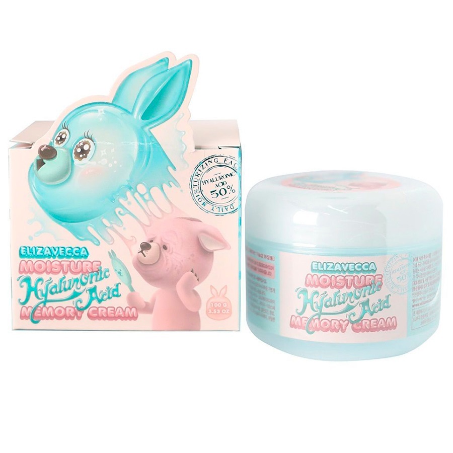 كريم مرطب بحمض الهيالورونيك ميموري 100 مل