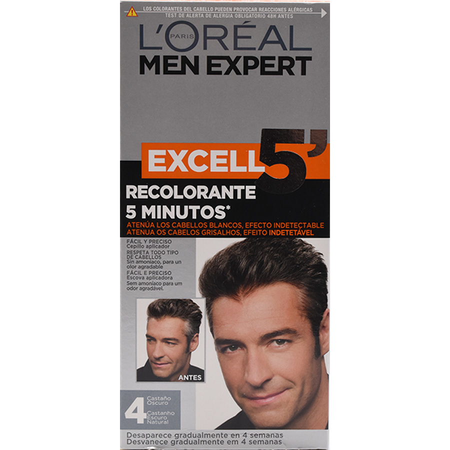 صبغة الشعر إكسيل 5