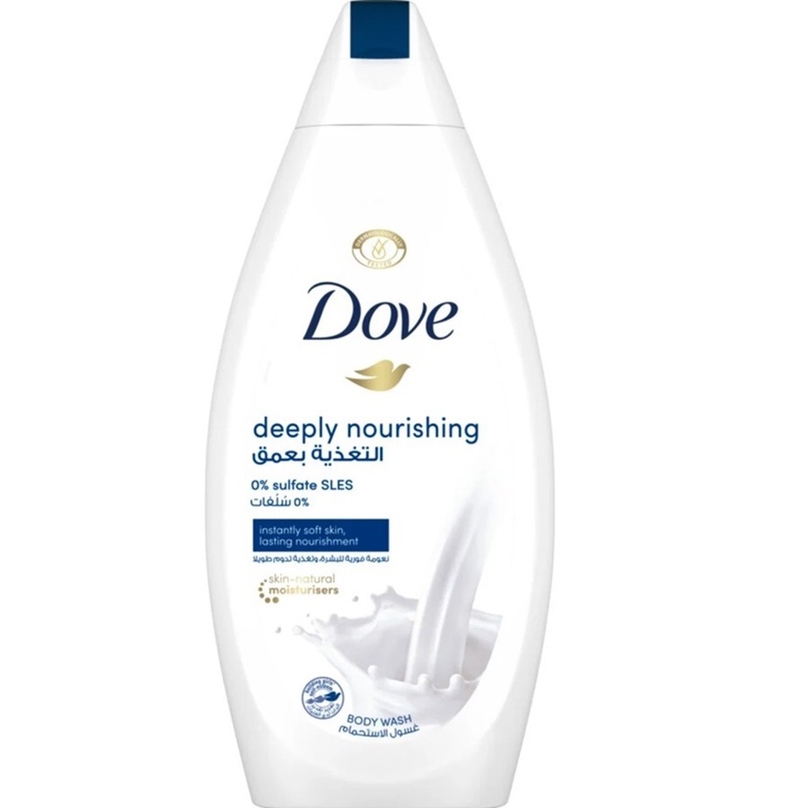 غسول الجسم المغذي 750 مل