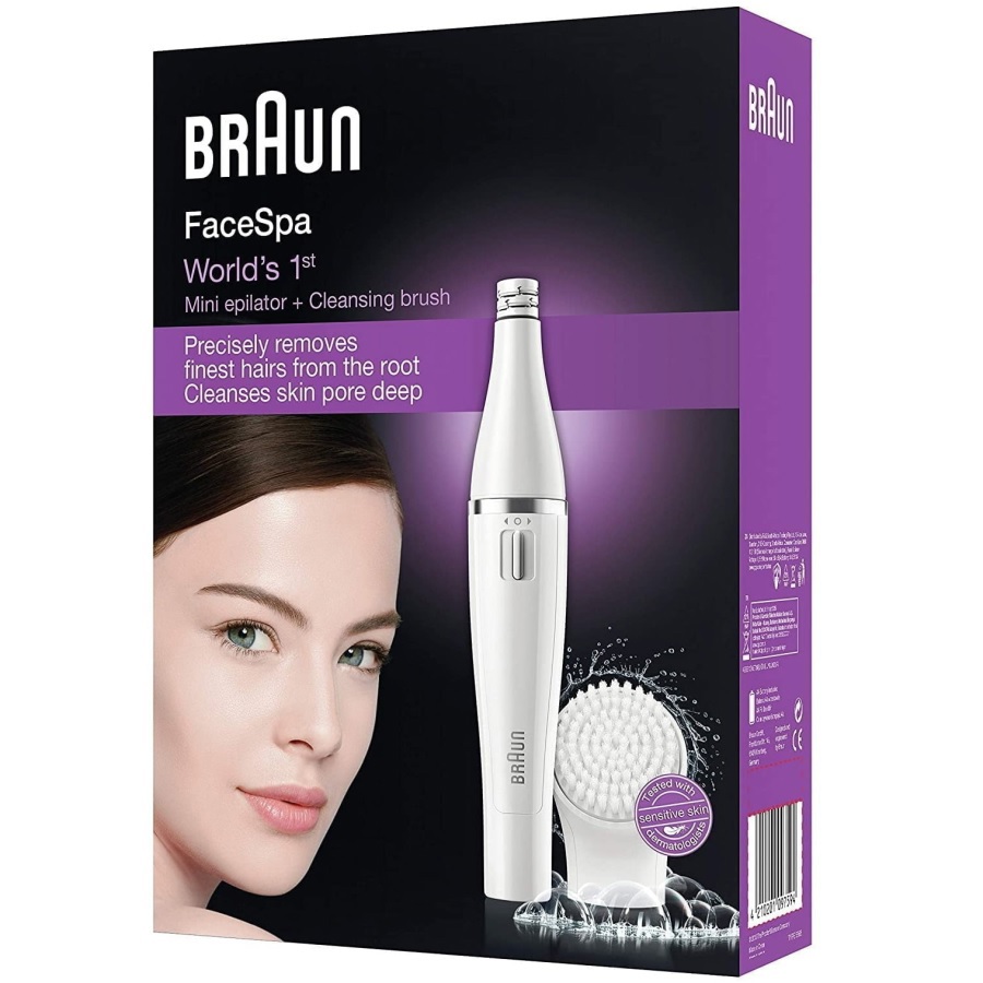 جهاز إزالة شعر الوجه وفرشاة للتنظيف 810
