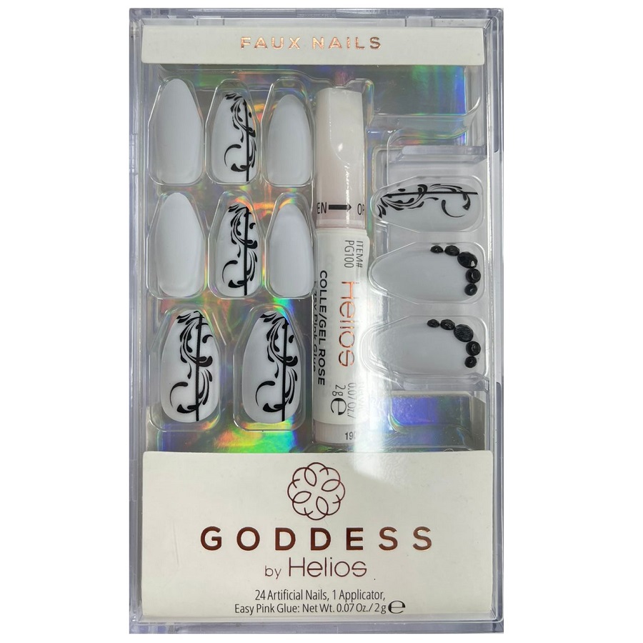 اظافر صناعية 3 دي عدد 24 اظفر 0017