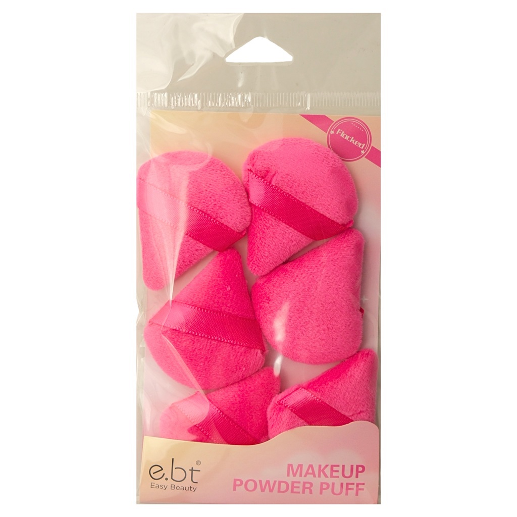 اسفنجة تثبيت اللوس باودر 6 قطع 0