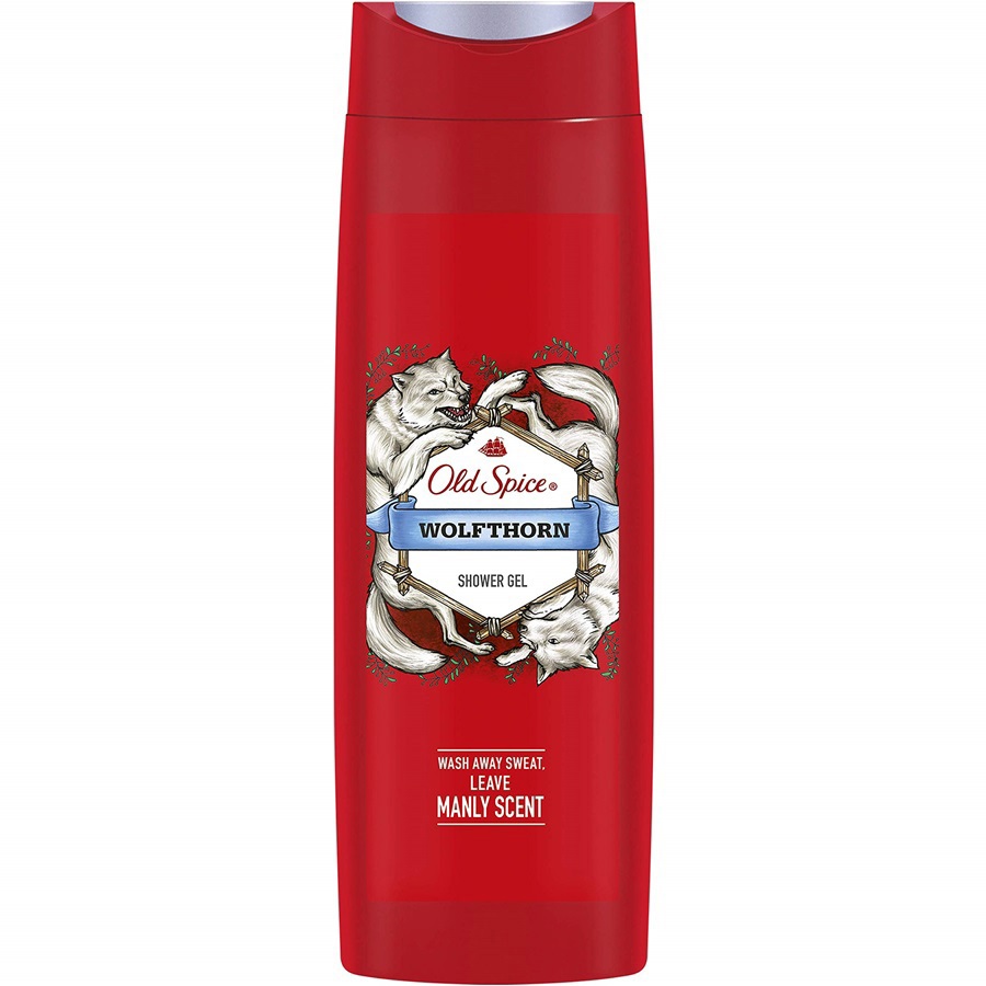 جل استحمام للرجال ولفثورن 400 مل