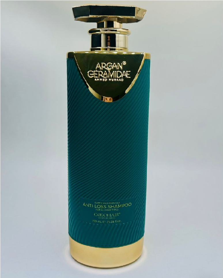 شامبو و بلسم بالارغان و السيراميد 500 مل