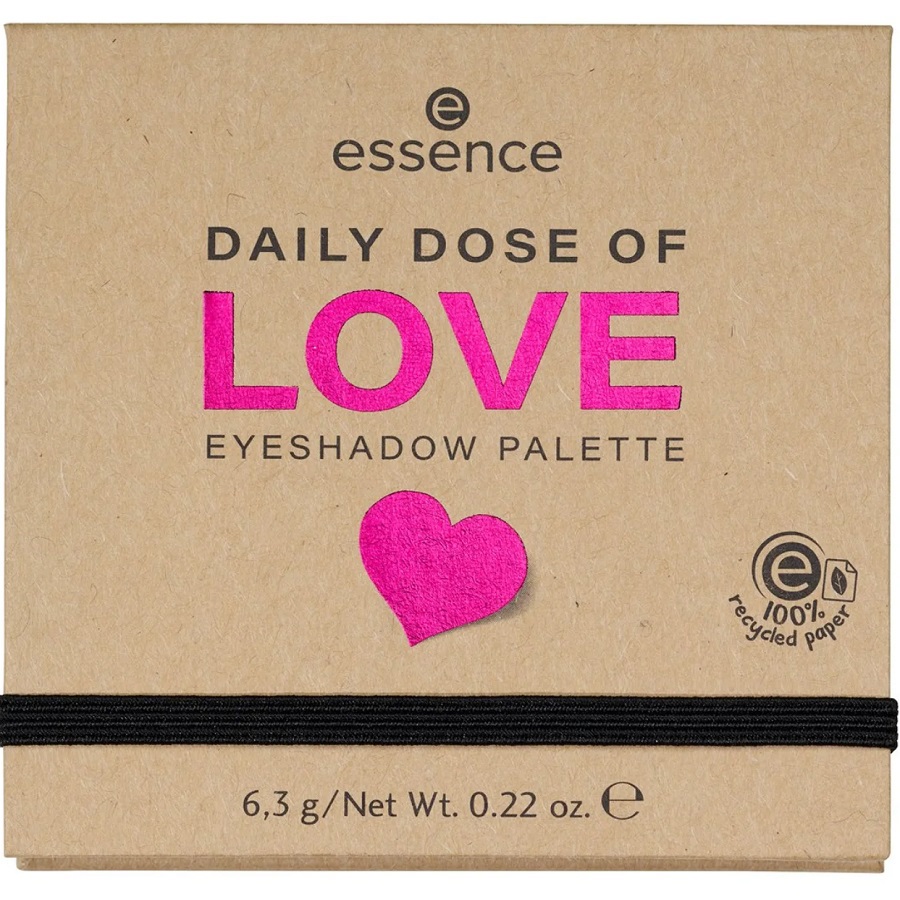 باليت ظلال العيون ديلي دوز أوف لوف 6.3 غم