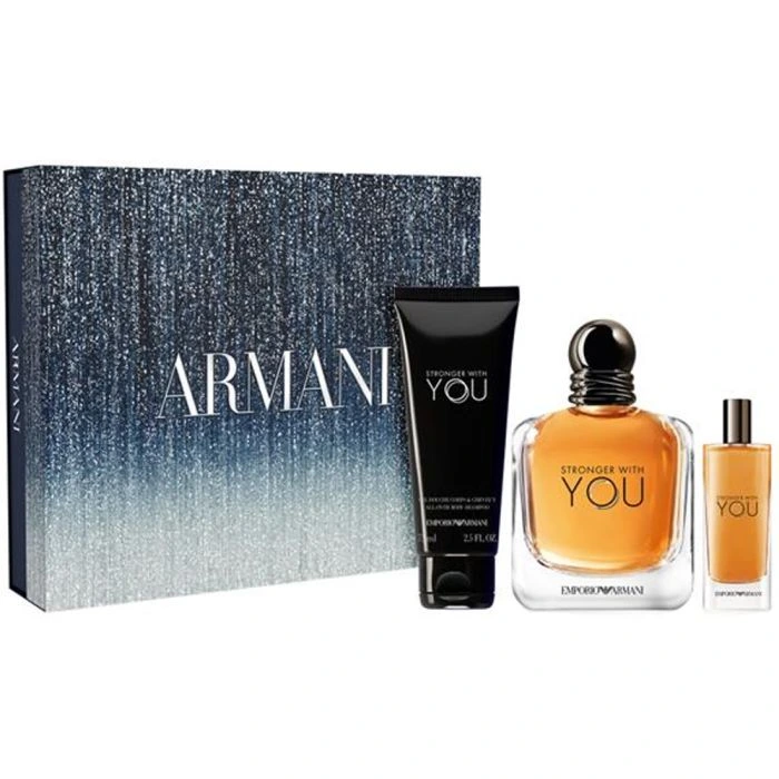 مجموعة هدايا سترونجر ويذ يو 3 قطع