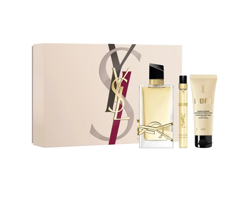 مجموعة هدايا ليبري أودي بارفيوم 3 قطع