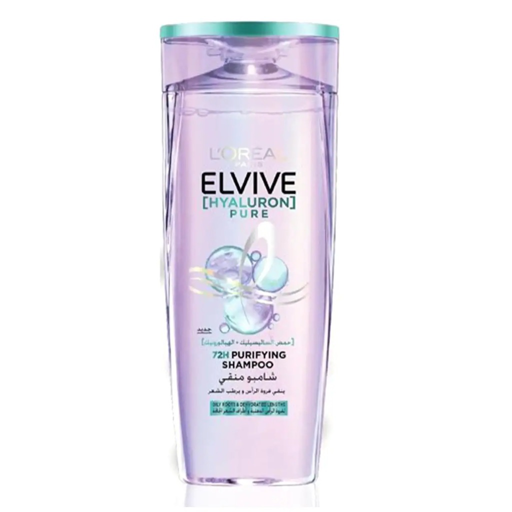 شامبو المنقي للشعر هيالورون بيور 400 مل