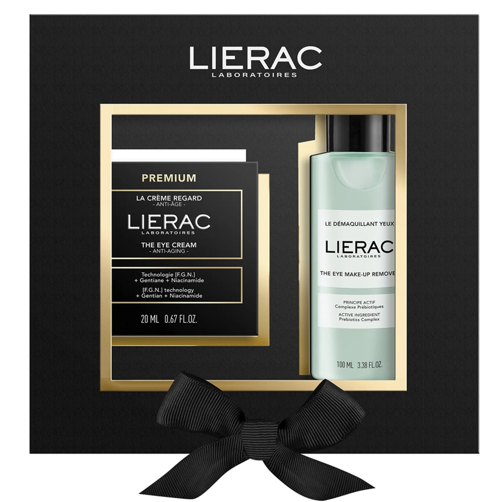 مجموعة العناية بالعين الفاخرة قطعتين