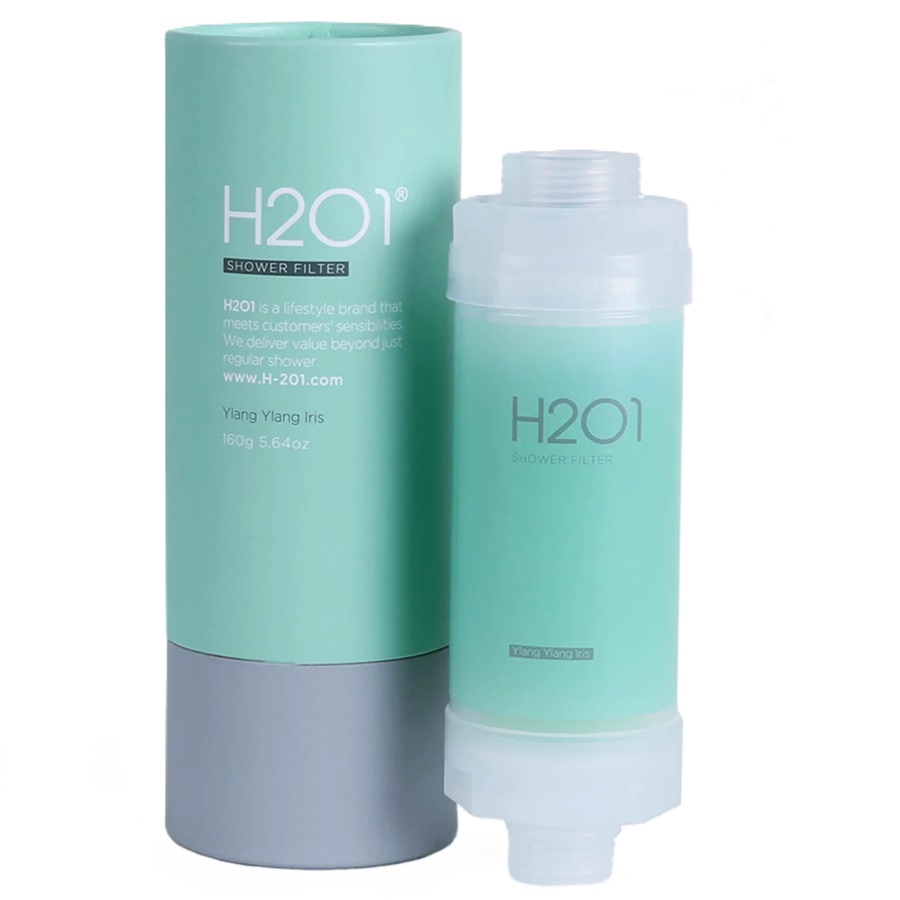 فلتر مياه الاستحمام برائحة زهرة السوسن 160 غم