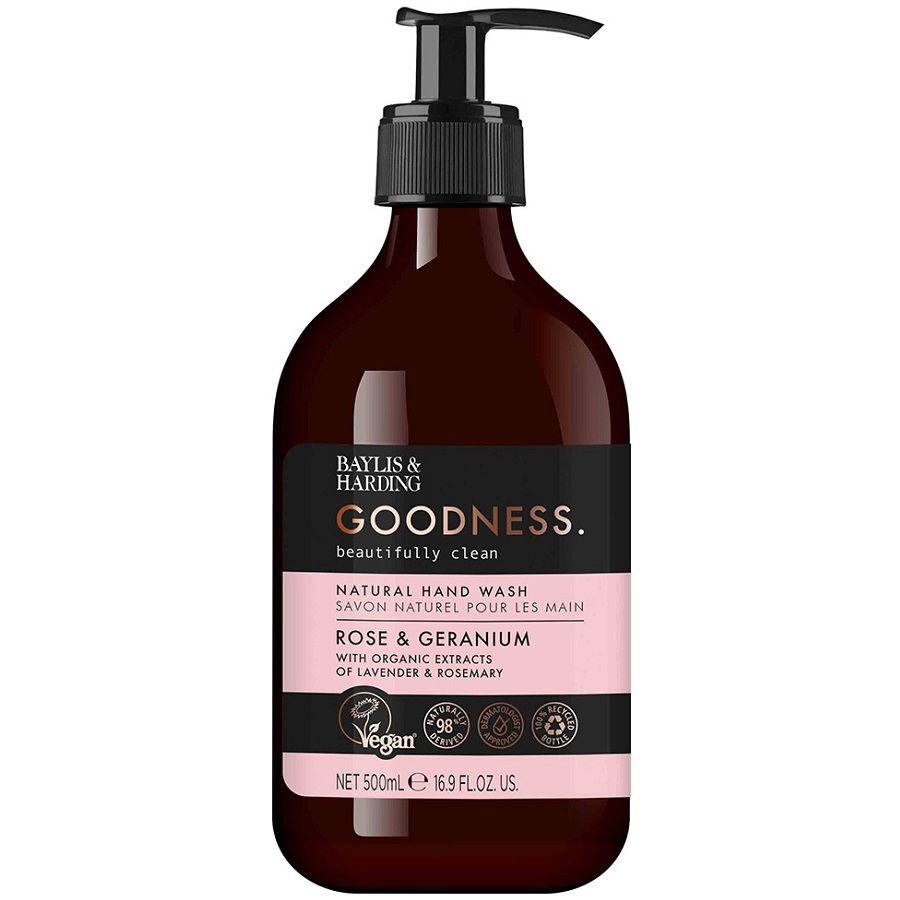 غسول اليد الطبيعي 500 مل