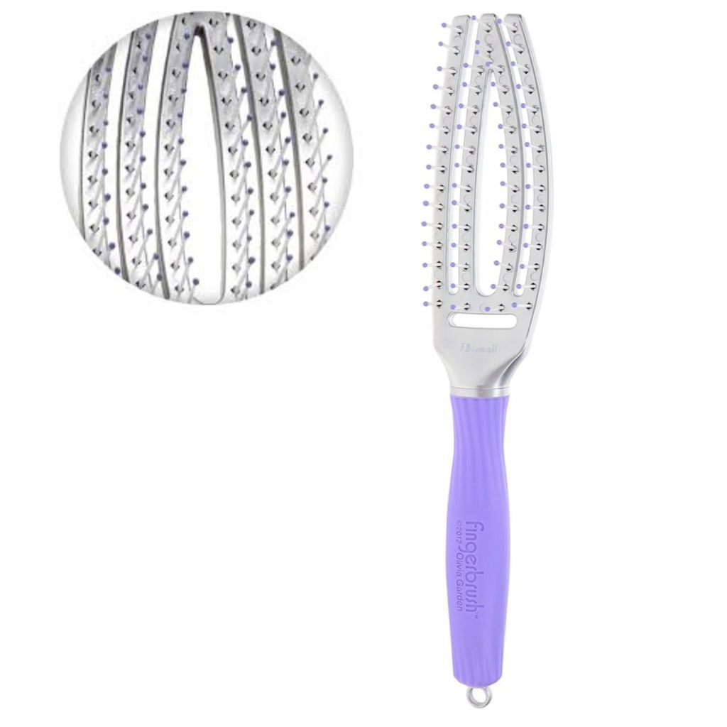 فرشاة صغيرة ذات تهوية 