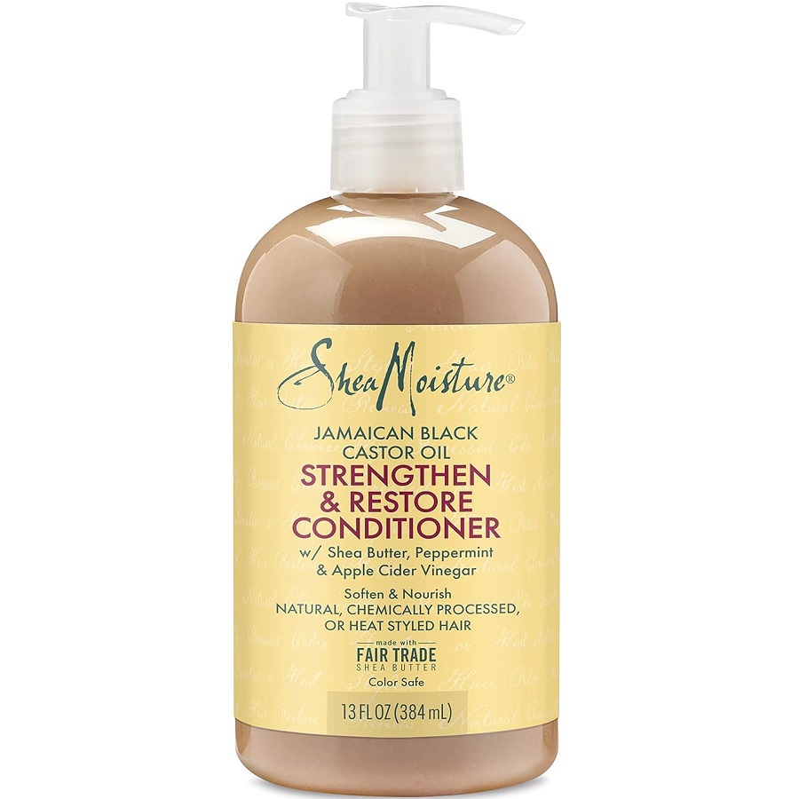 بلسم زيت الخروع الجامايكي الأسود 384 مل