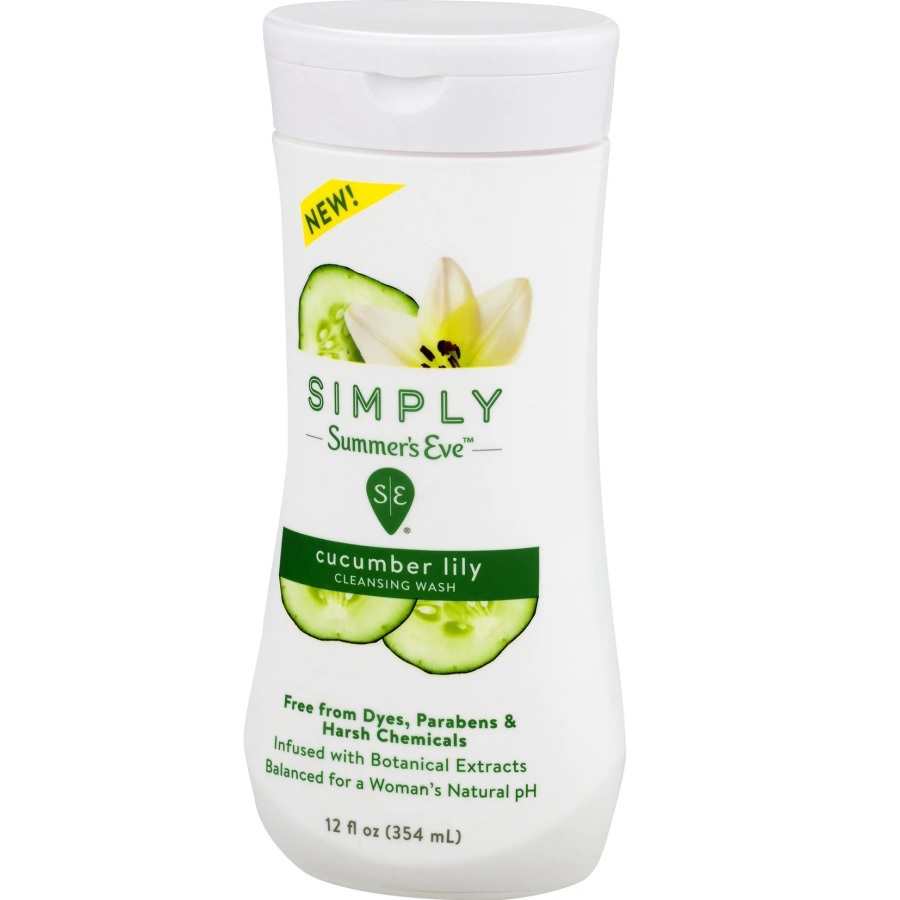 غسول سيمبل منظف بالزنابق والخيار 354 مل