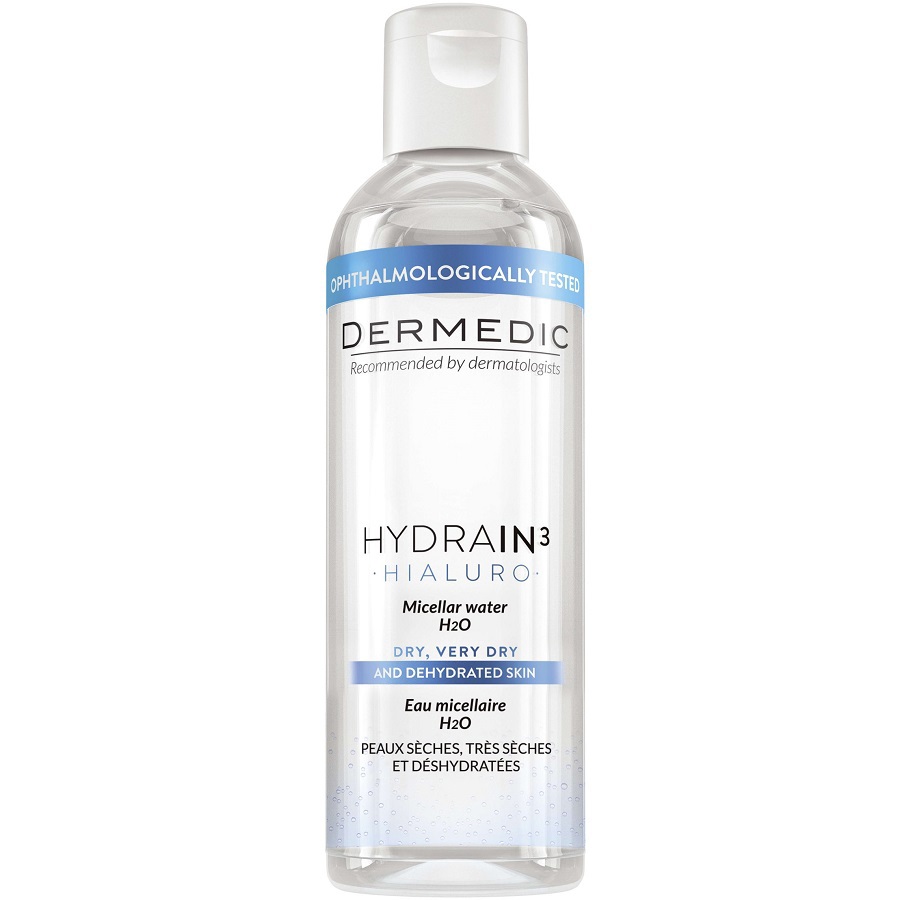 ماء ميسيلار هيدرين هيالورو 200 مل