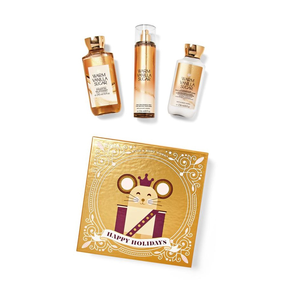 مجموعة هدايا هابي هوليدايز 3 قطع