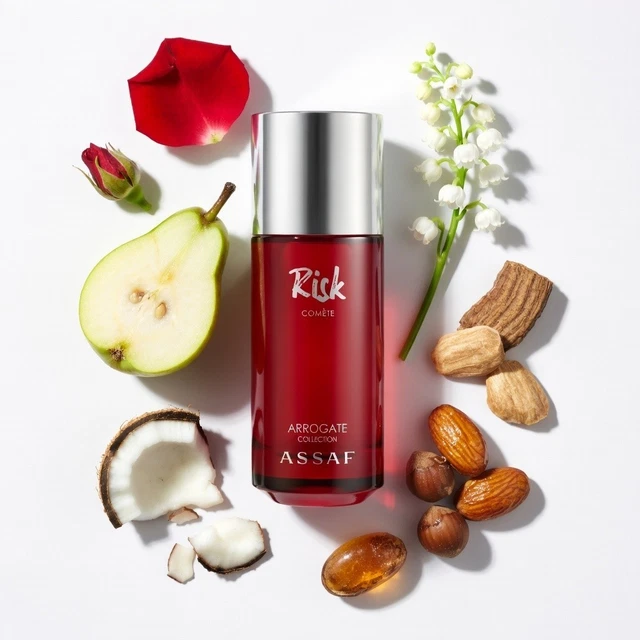 عطر ريسك كوميت من عساف 150 مل 1