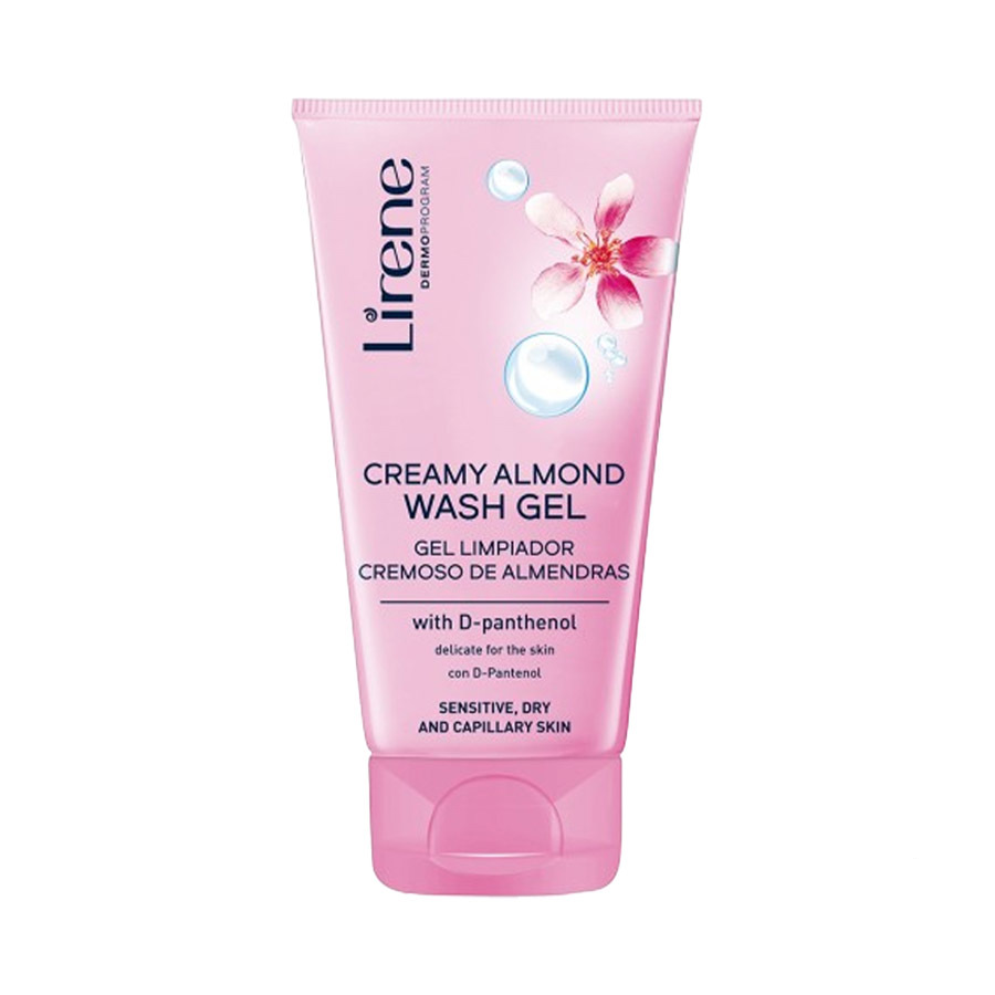 غسول جل كريمي باللوز 150 مل