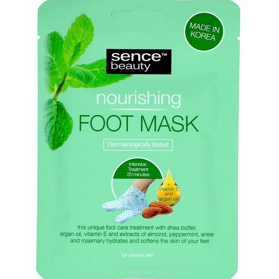 قناع مغذي للقدم