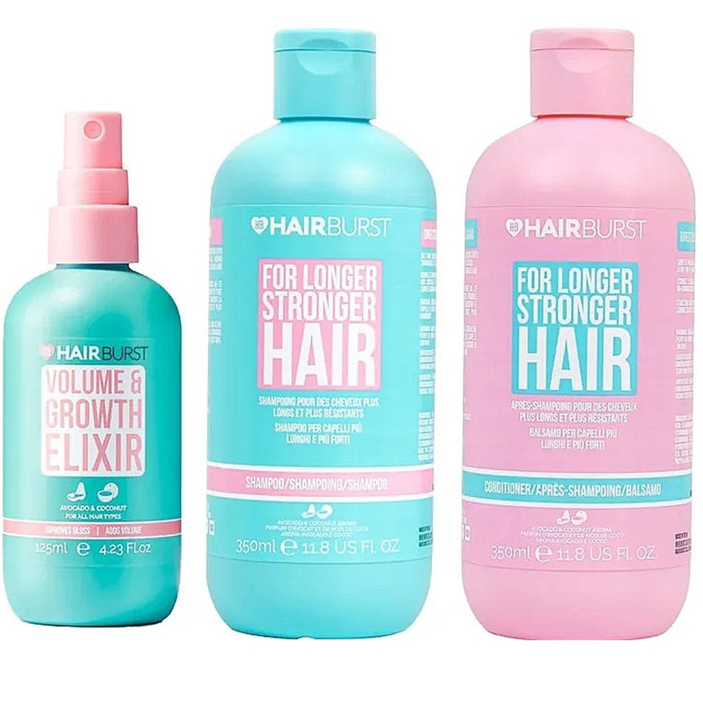 مجموعة ثلاثية لتطويل و تقوية الشعر