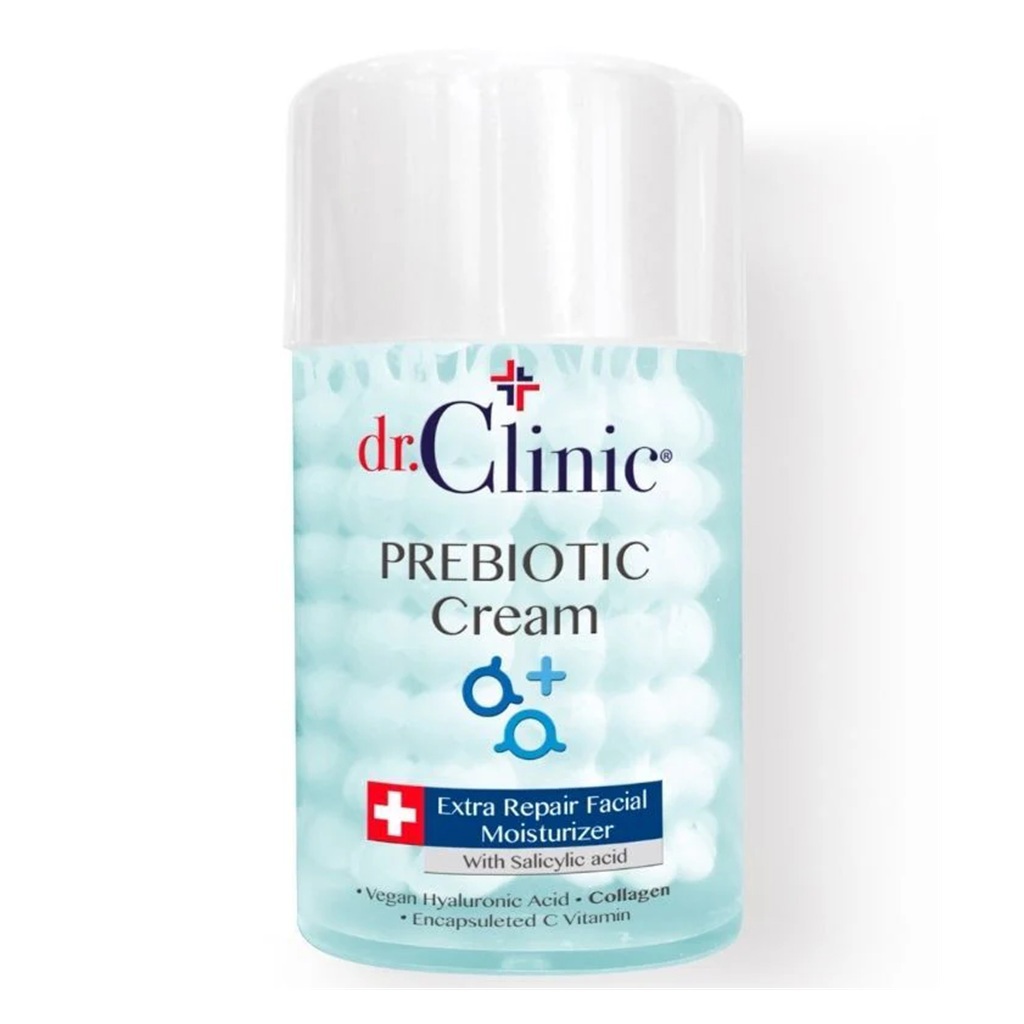كريم مرطب بريبايوتيك مع حمض الساليسيليك 50 مل