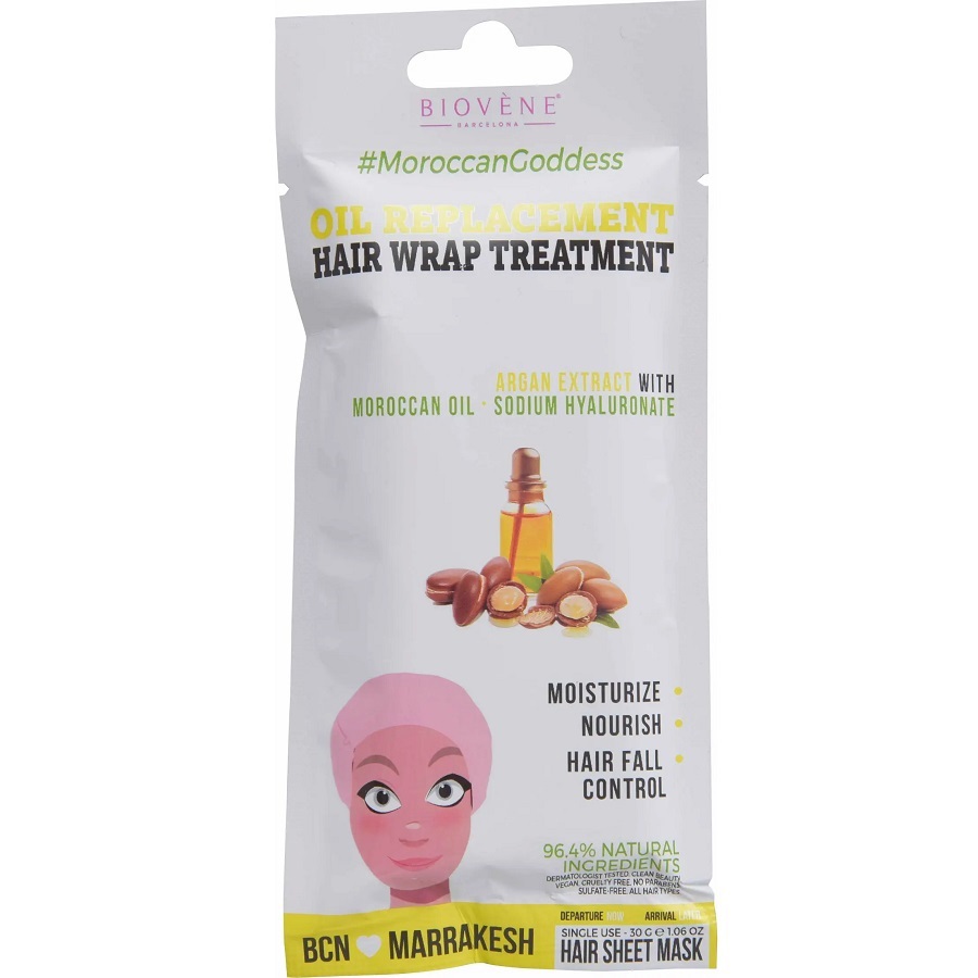 بديل الزيت لعلاج تشابك الشعر