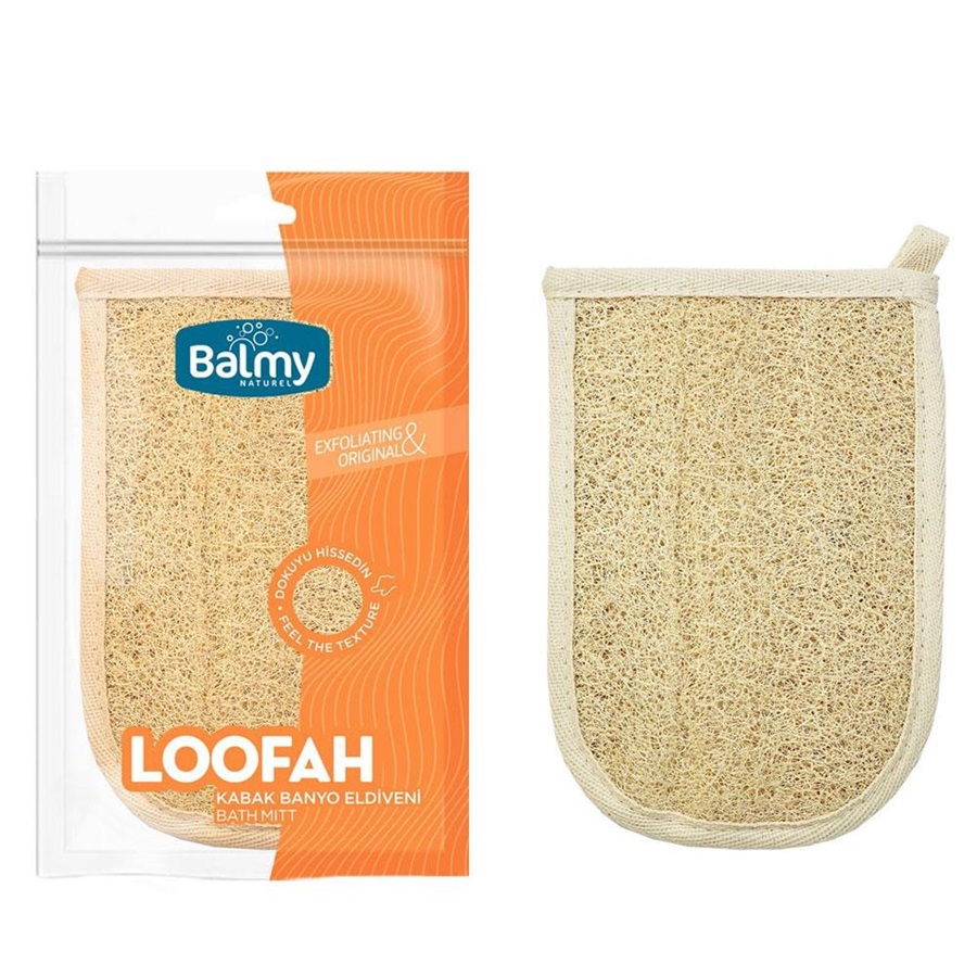 ليفة قفاز للتقشير